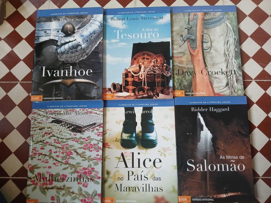 Coleções de livros64298779009283122