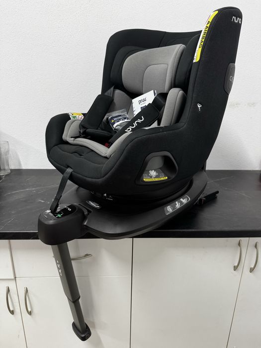 Cadeira Auto Bebe Nuna Pruu c/isofix