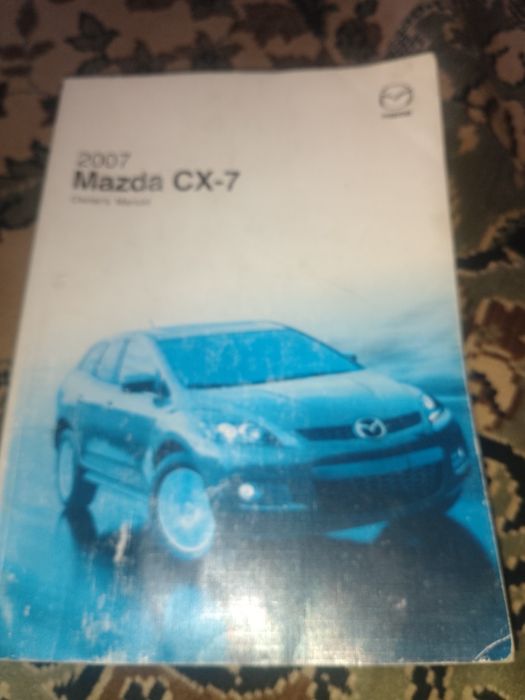 Книга по эксплуатации mazda cx 7
