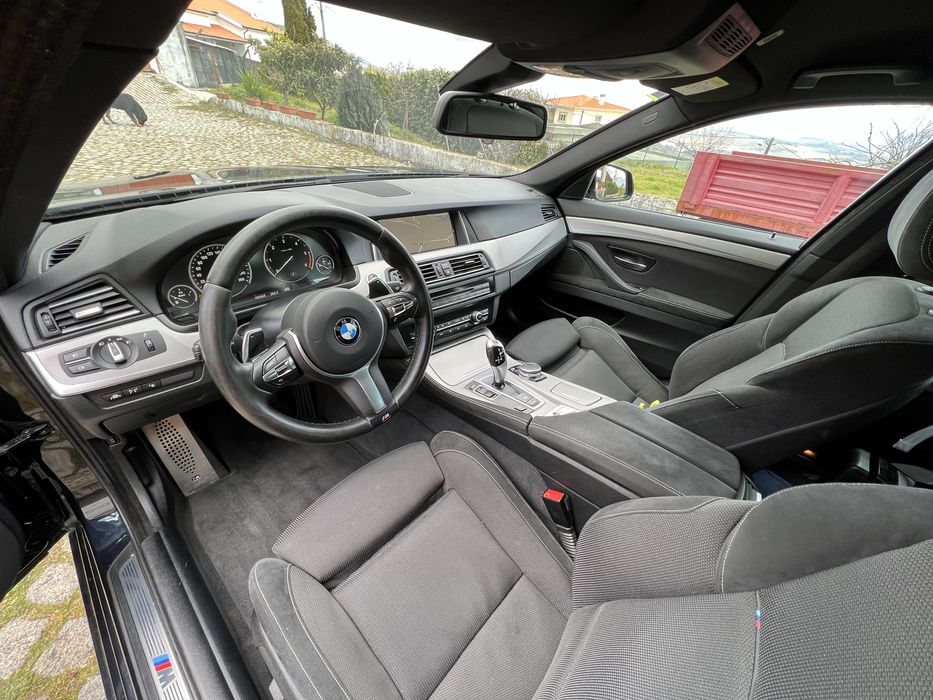 BMW 520d touring pack M 190cv