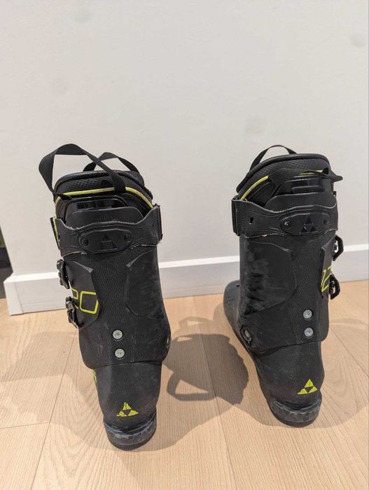 Fischer RC PRO 120 на широку ногу - 275 мм довжина 102 мм ширина