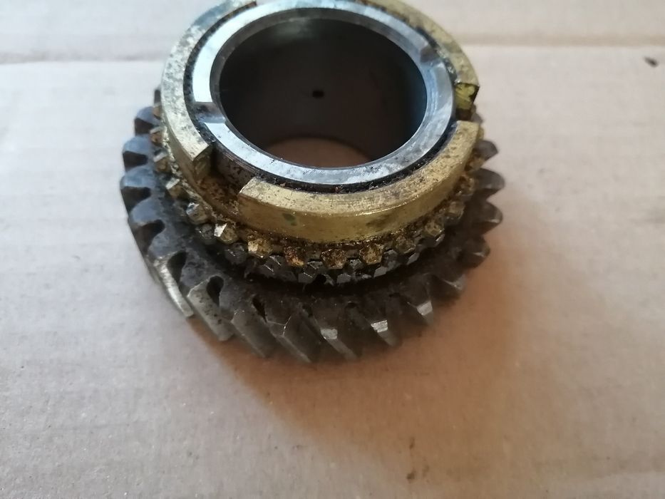 Шестерня 2 передачи москвич 412 новая ссср
