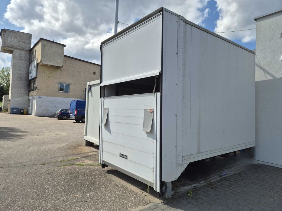 Zabudowa z windą mercedes sprinter, kontener, magazyn