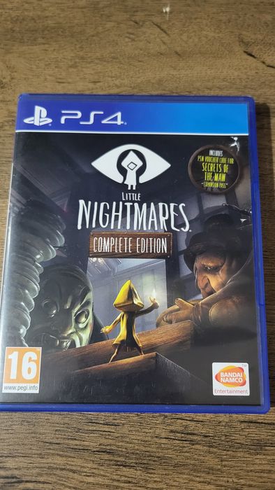 Little nightmares ps4 ps5