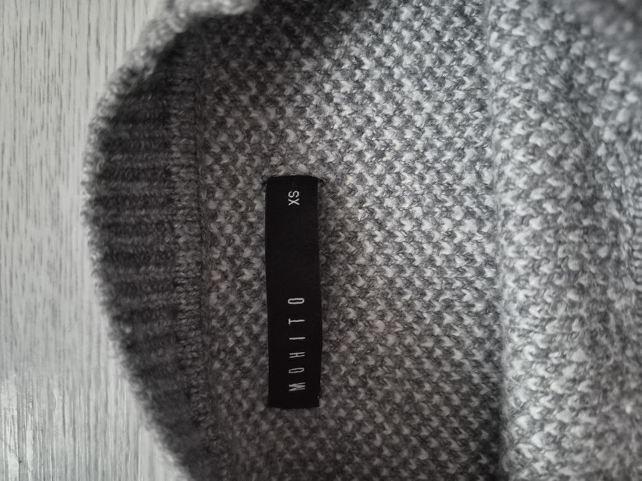 Sweter w romby z kryształkami mohito xs