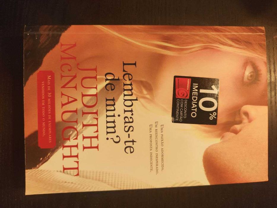 Livro - Lembras-te de Mim? de Judith MacNaught