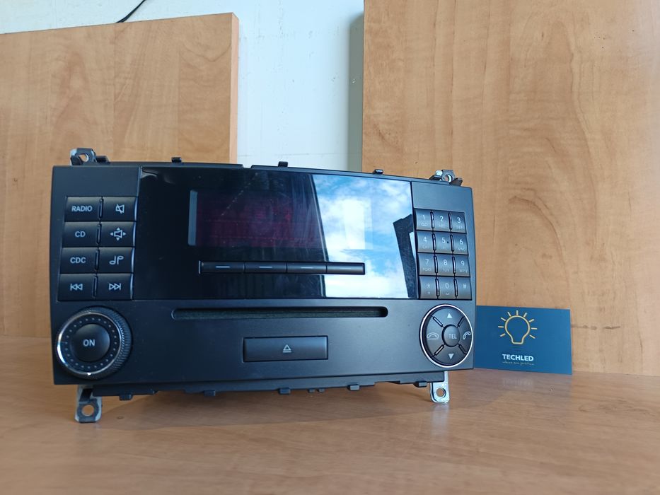 Rádio Mercedes W203