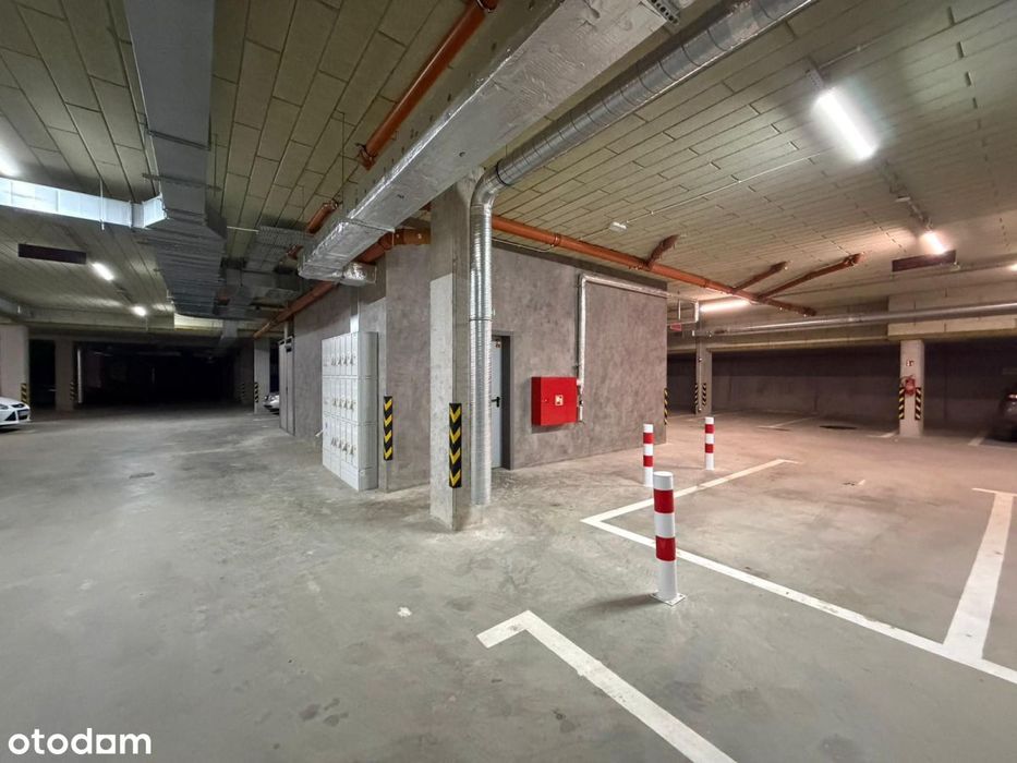 Nowe mieszkanie z garażem, komórką  i ogródkiem.