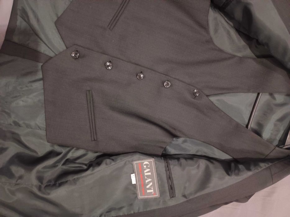 Garnitur z kamizelka