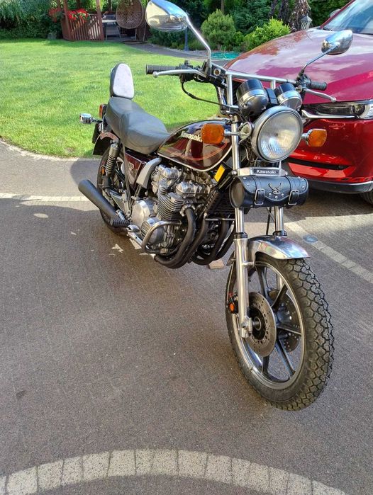 Kawasaki KZ-750-LTD 1983 (NA ZAMIANĘ)