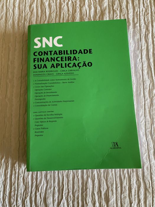 Livro SNC - contabilidade