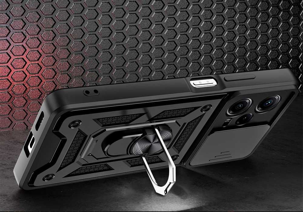 Etui Pancerne do Xiaomi Redmi Note 12 Pro Plus 5G + Szkło Hartowane