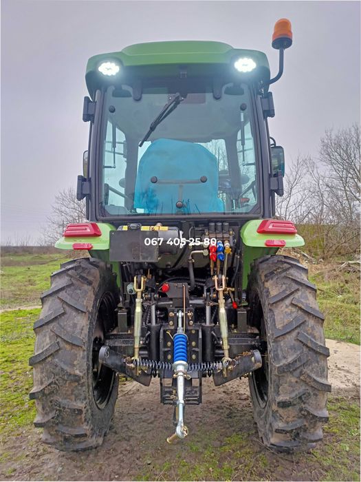 Трактор з кабіною KENTAVR S 504CU Кентавр Примусова гідравліка Реверс