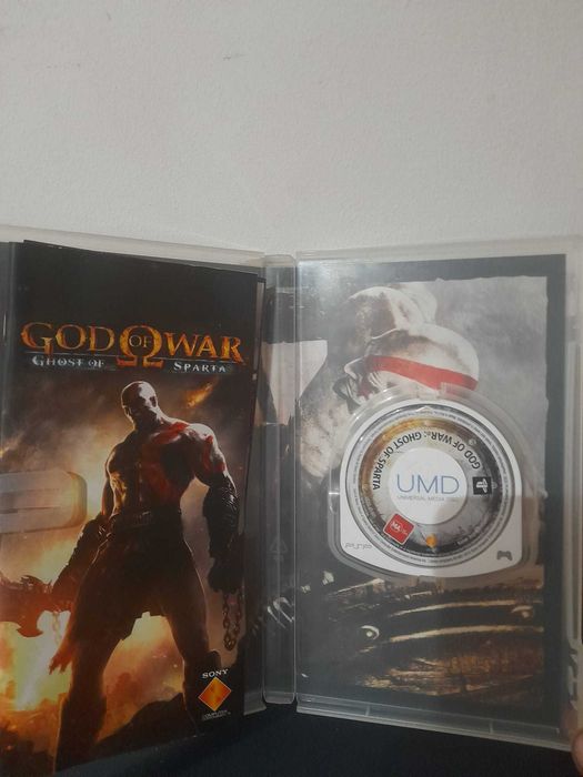 Pack 5 jogos raros CIB para PSP (vendo tudo junto ou individual)