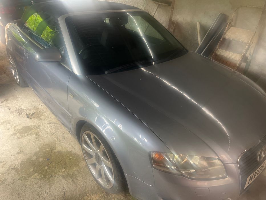 Audi a4 convertible