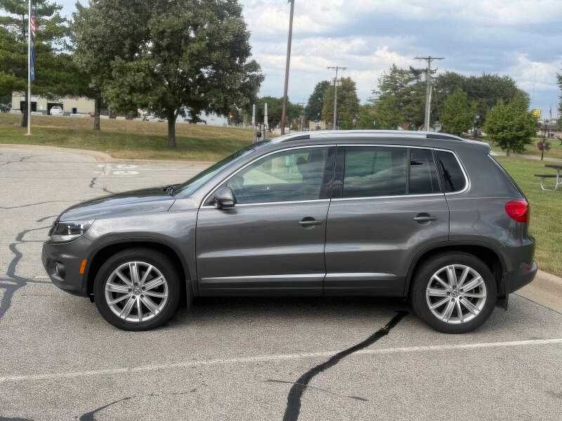 2013 Volkswagen Tiguan SE