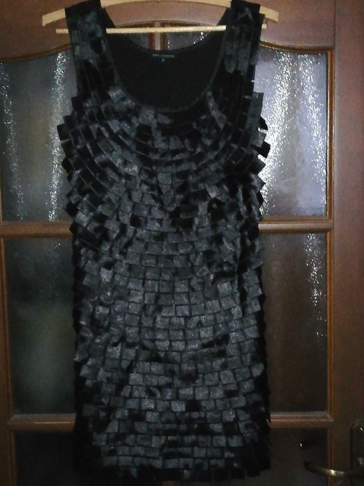 Wełniana sukienka tunika Benetton Wrangler Lee Hilfiger Diesel Zara