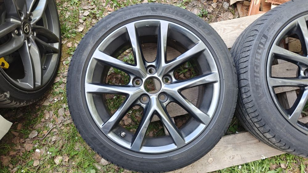 Koła Lexus 17", Michelin primacy 4 - 4szt.