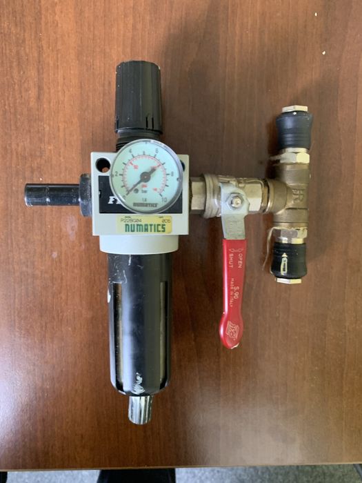 Regulator i filtr  powietrza ASCO Numatics flexiblok p22bg04