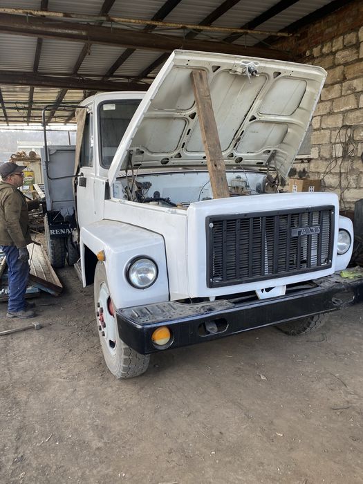 газ 3307 самосвал розборка