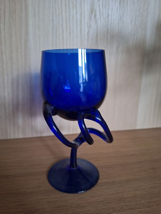 Kielich szklo artystyczne