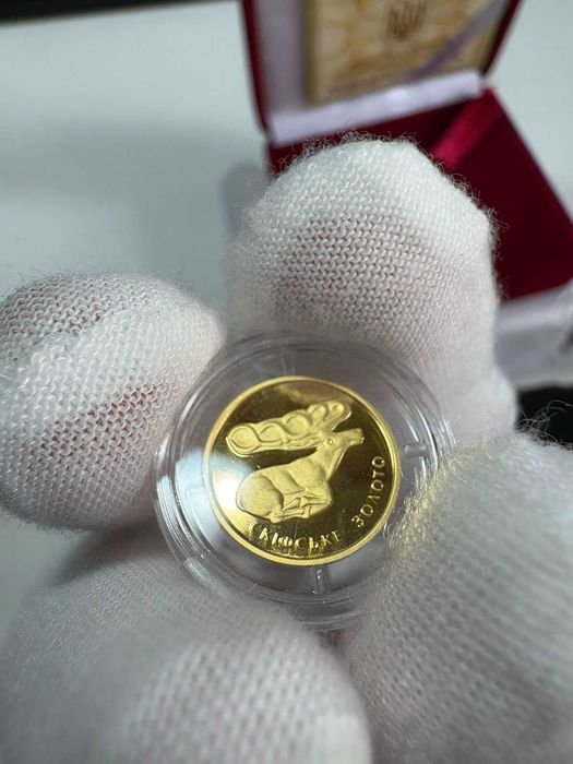 /Дивіться опис, там те, що мені треба\ Обмін Скіфське золото. Олень