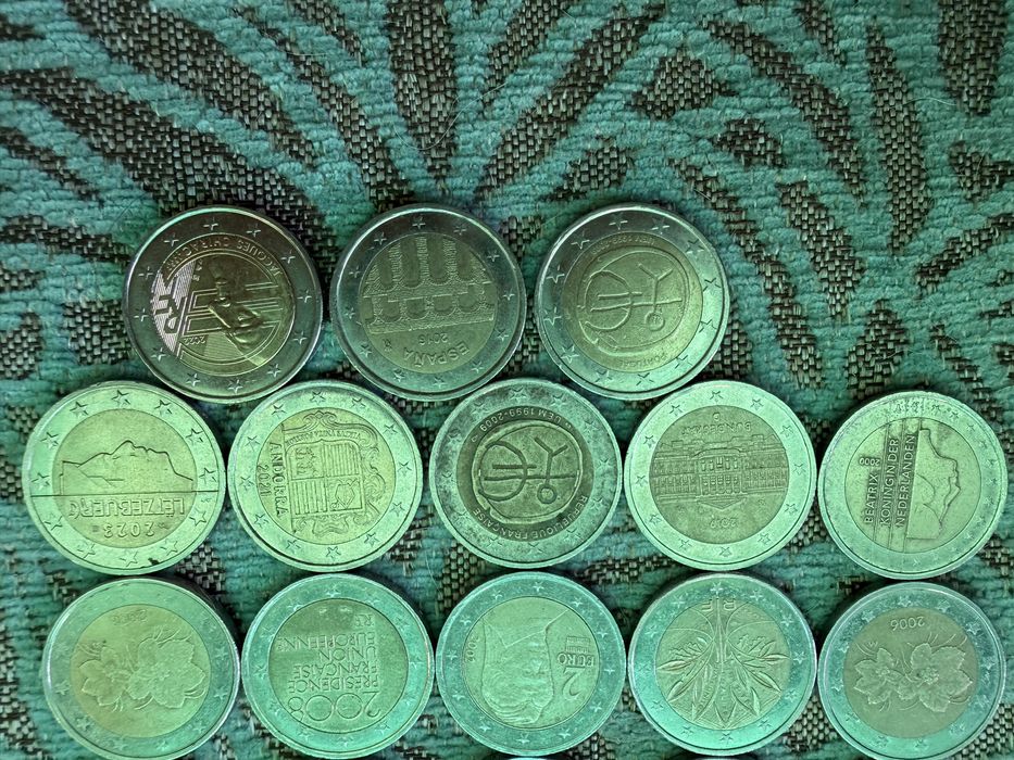 Vendo Moedas de 2€