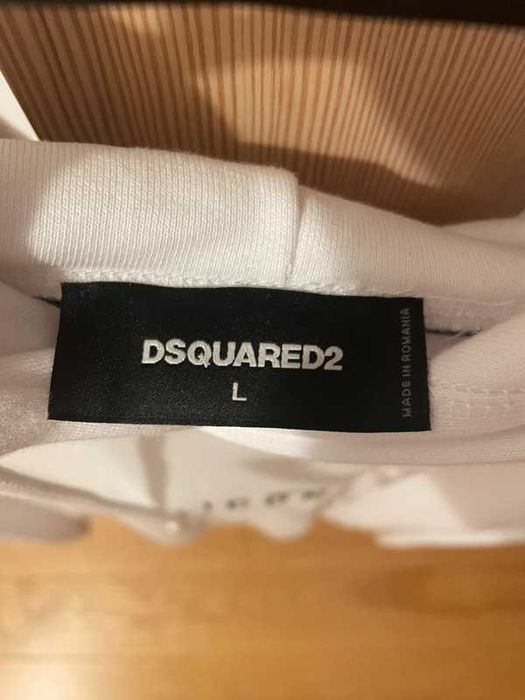 Dsquared2 icon bluza z nadrukiem