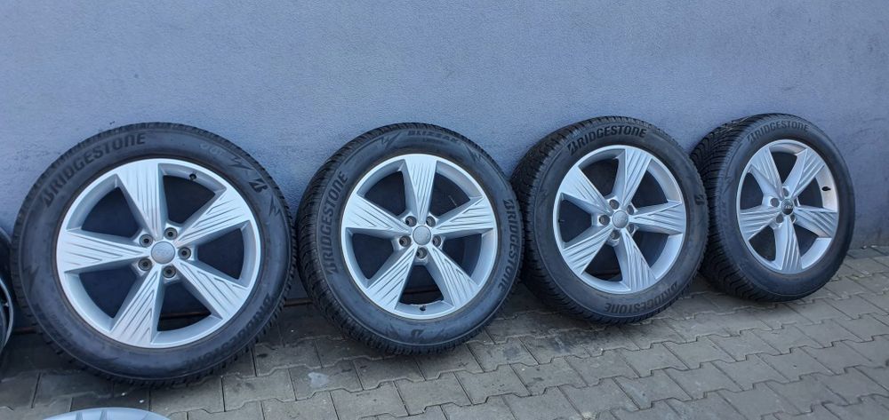 19 5x112 Audi Q3 Q4 q4 etron  oryginalne Koła Zimowe