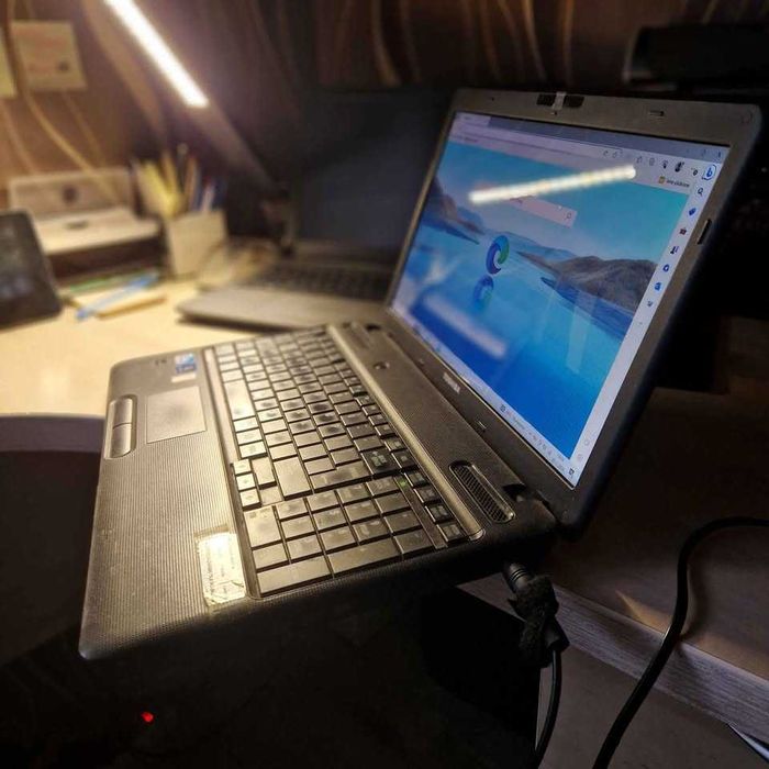 Komputer Toshiba Satellite C660-16Z Używany działa 100% Gliwice