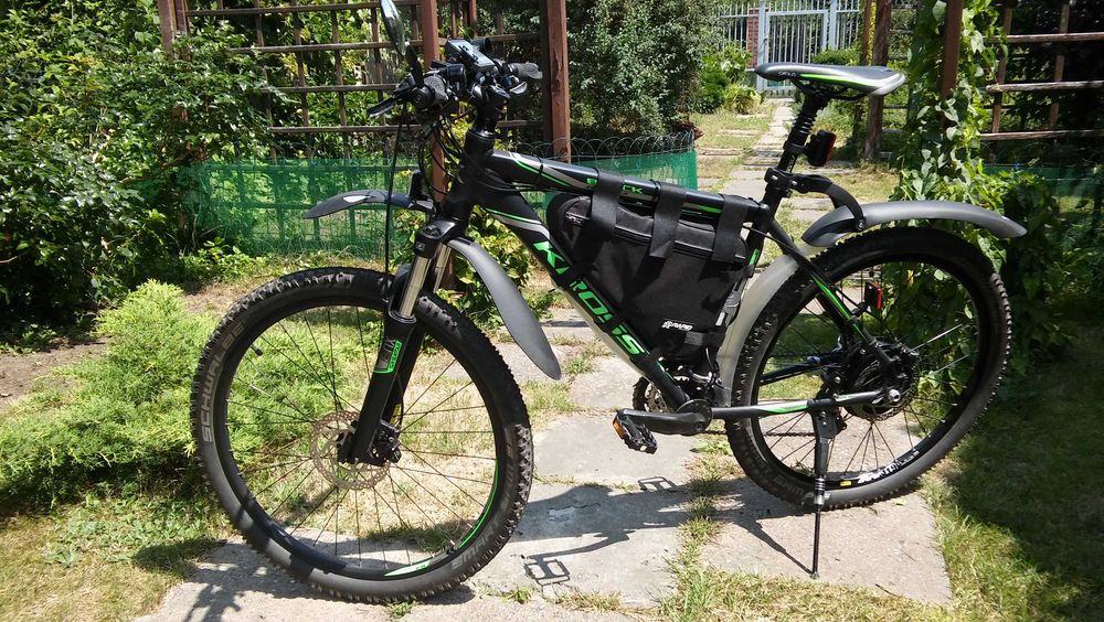 Rower mtb Kross z konwersją Łódź Górna • OLX.pl