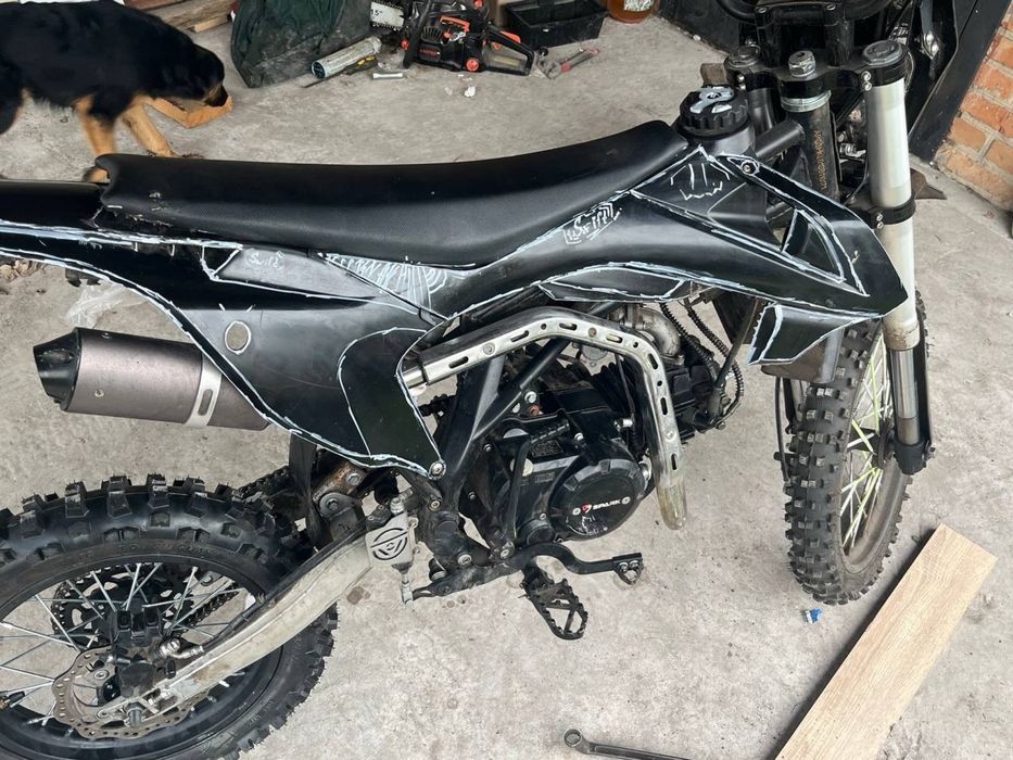 Spark sp150p-1 pit