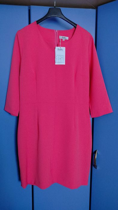 Sukienka różowa damska