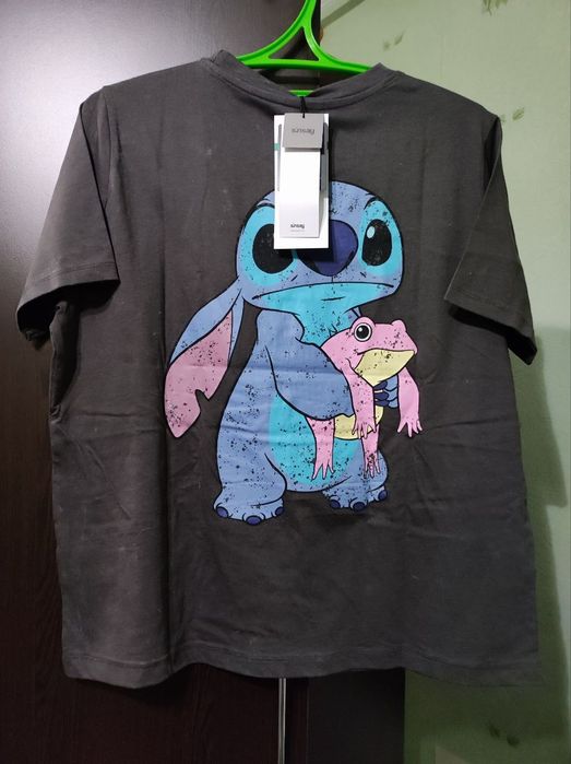 Футболка Стітч sinsay xl жіноча