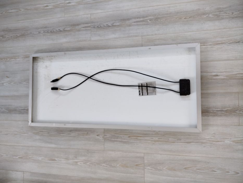 Солнечная панель UKC 100W 18V / Сонячна панель 100 Вт для аккумулятора 12V