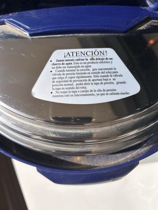 Panela  de pressão elétrica multifunções