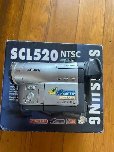 Vintage - Câmara Samsung SCL 520 NTSC