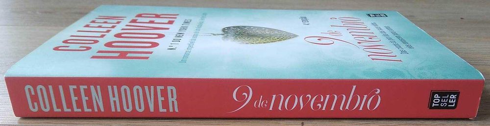 Livro: "9 de Novembro – Collen Hoover