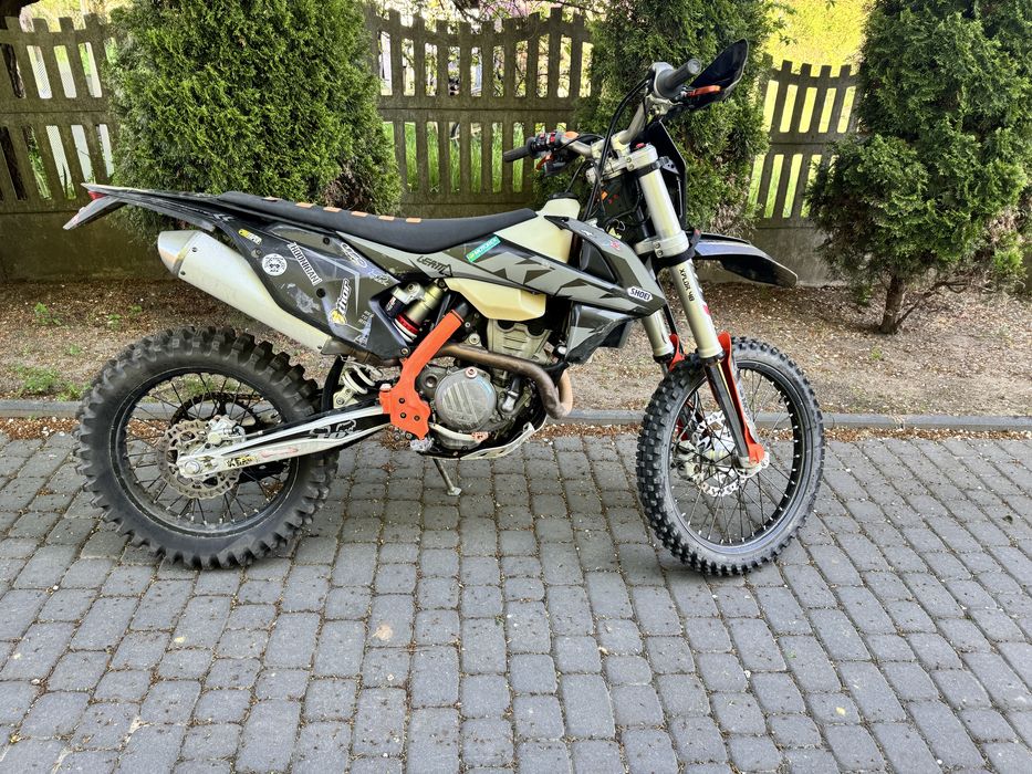 Ktm 250 exc-f polecam