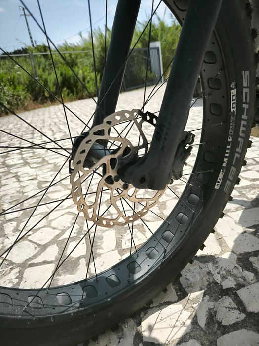 E bike, fatbike, ktm macina freeze 48 cm, like new