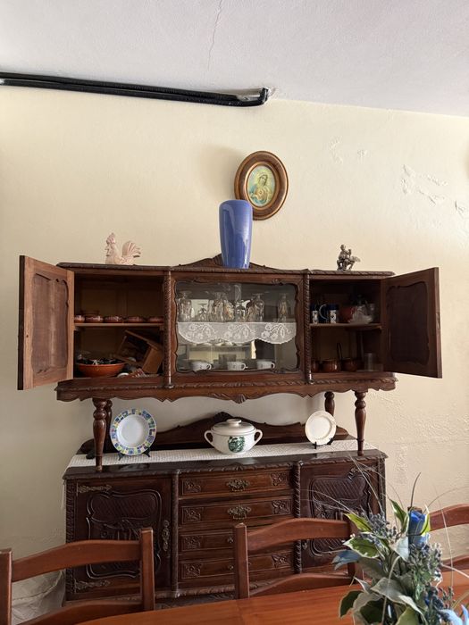 Mobília Sala Jantar +60 anos