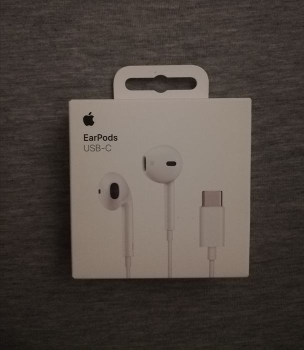 Apple słuchawki USB-C