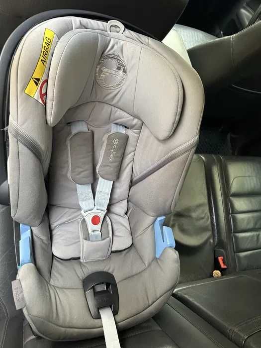 Автокрісло Cybex Aton 5 + база Isofix