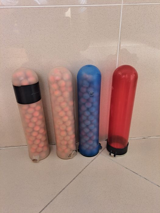 Marcador de paintball da Smartparts modelo ION+ material.