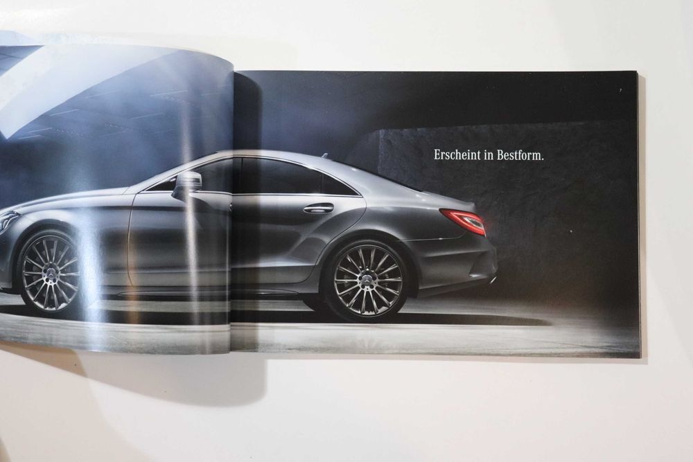 Catálogo Mercedes-Benz Classe CLS (W218)
