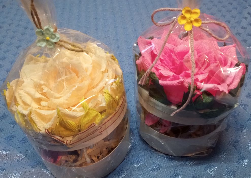 Zestaw prezentowy róża