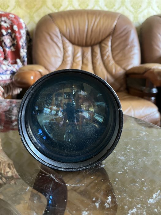 Гелиос-52 новий обʼєктив.