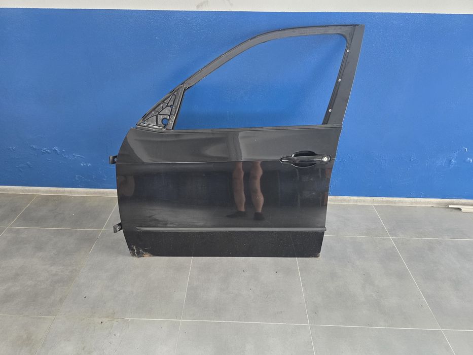 Drzwi przednie lewe bmw e70 x5 black saphire-metalic
