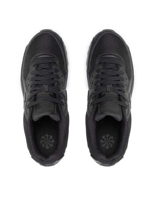 Кросівки Nike Air Max 90 «Triple Black» (DH8010-001)