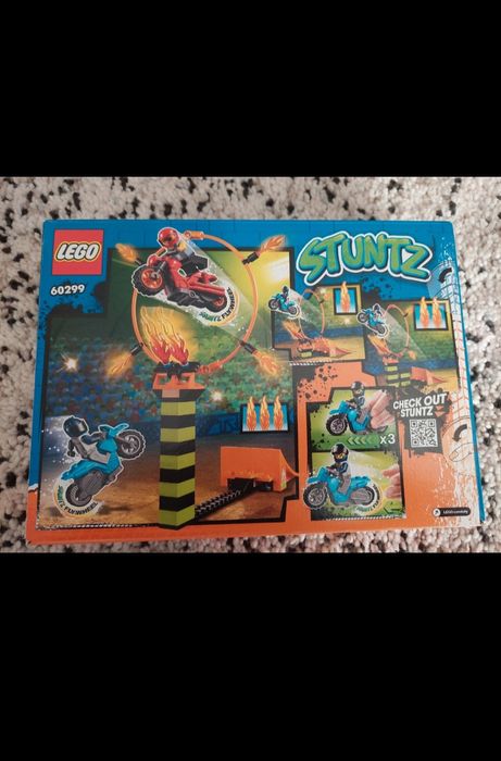Lego City 60299 novo